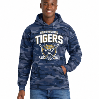 Hollidaysburg Tigers Camo Pullover Hoodie