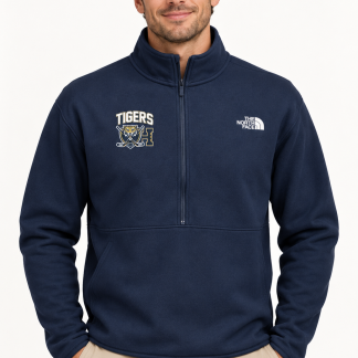 Tigers Double-Knit 1/2-Zip Fleece