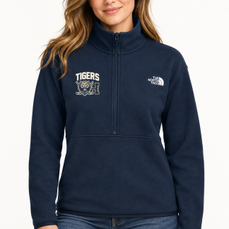 Tigers Women's Double-Knit 1/2-Zip Fleece