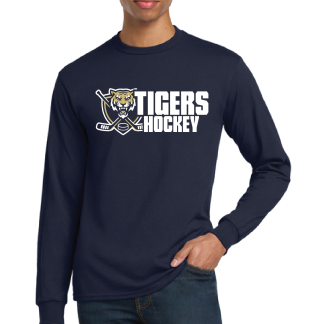Hollidaysburg Tigers DryBlend Long Sleeve Tee